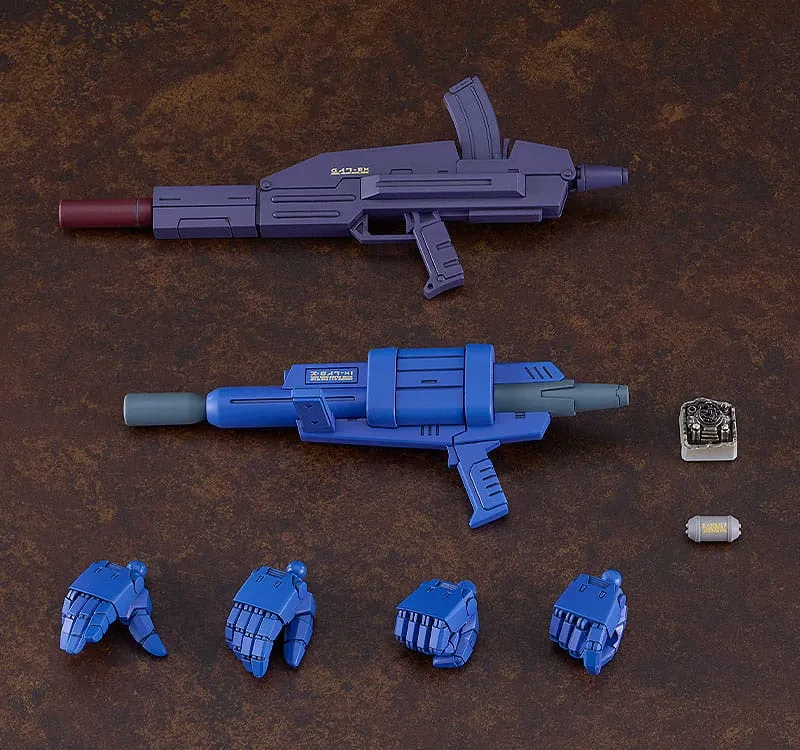 Armored Trooper Votoms 1/24 Plastic Model Kits PLAMAX SV-04 X / ATH-02-DT Rabidly Dog 17 cm